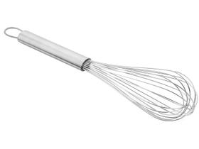 Batedor/Fuê Ovos Inox Prata 35cm