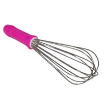 Batedor fuê tipo pera 25 cm profissional - rosa pink Batedor fuê tipo pera 25 cm profissional - rosa pink