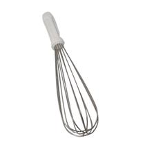 Batedor fuê tipo pera 30 cm profissional - branco Batedor fuê tipo pera 30 cm profissional - branco
