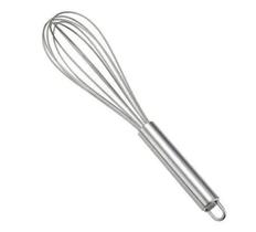 Batedor Fuet em Aço Inox - 25 cm - BACCANI