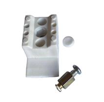 Batedor Inferior de Nylon Para Box de Vidro Batedor Inferior de Nylon Para Box de Vidro