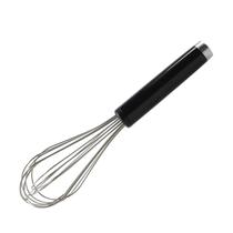 Batedor kitchenaid de massas em aço inoxidável fouet preto kcg060ohobe