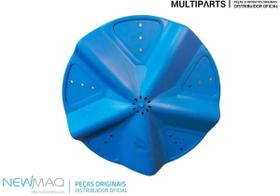 Batedor Lava Roupas Newmaq 10kg Azul Batedor Lava Roupas Newmaq 10kg Azul