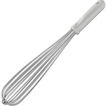 Batedor Manual Aço Inox Fuê 30cm Brinox Cozinha Precision