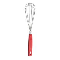 Batedor Manual Fio Asti Vermelho Brinox