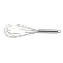 Batedor Manual Fio Inox com Silicone 30 cm Cor Vanilla Linha Duo Brinox Batedor Manual Fio Inox com Silicone 30 cm Cor Vanilla Linha Duo Brinox