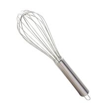 Batedor Manual Fouet em Aço Inox Profissional para Ovos e Massas Design Espiral Utensílio de Cozinha Batedor Manual Fouet em Aço Inox Profissional para Ovos e Massas Design Espiral Utensílio de Cozinha