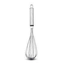 Batedor Manual Fouet Profissional Brinox Top Pratic 41 cm Aço Inox Batedor Manual Fouet Profissional Brinox Top Pratic 41 cm Aço Inox