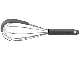 Batedor Manual Moldê em Aço Inox e Cabo de Silicone Tramontina