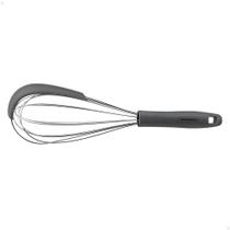 Batedor Manual Tramontina Moldê Em Aço Inox E Cabo De Silicone 25819160 Batedor Manual Tramontina Moldê Em Aço Inox E Cabo De Silicone 25819160