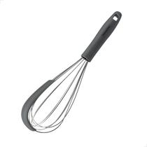 Batedor Manual Tramontina Moldê em Aço Inox e Cabo de Silicone 25819160