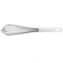 Batedor Manual Tramontina Profissional Em Aço Inox Com Cabo Em Polipropileno Branco 35 Cm Batedor Manual Tramontina Profissional Em Aço Inox Com Cabo Em Polipropileno Branco 35 Cm