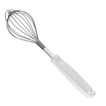 Batedor Manual Utilitá em Aço Inox com Cabo de Polipropileno Branco - 25624180 - TRAMONTINA