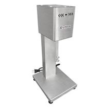 Batedor Maquina De Milkshake Misturador Mixer Em Inox De Sorvetes Poupas Bebida Gelada Cremosa Vitaminas Para Gelaterias Sorveterias 500W