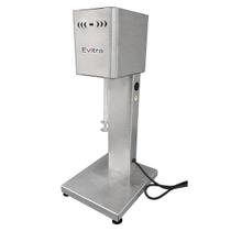 Batedor Maquina De Milkshake Misturador Mixer Em Inox De Sorvetes Poupas Bebida Gelada Cremosa Vitaminas Para Gelaterias Sorveterias 500W Batedor Maquina De Milkshake Misturador Mixer Em Inox De Sorvetes Poupas Bebida Gelada Cremosa Vitaminas Para Gelaterias Sorveterias 500W