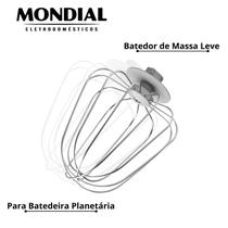 Batedor Massa Leve para Batedeira Planetária