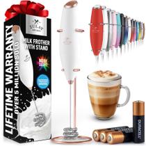 Batedor Milk Frother Zulay Kitchen Tornado com baterias