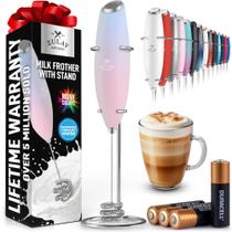 Batedor Milk Frother Zulay Kitchen Tornado com baterias