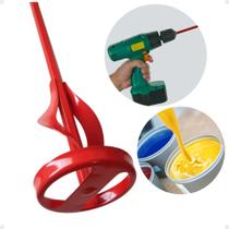 Batedor Misturador de Tinta Gesso Argamassa Para Furadeira MTX 40cm