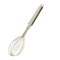 Batedor Misturador Fouet Para Ovos Manual Aço Inox 25Cm Batedor Misturador Fouet Para Ovos Manual Aço Inox 25Cm