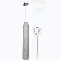 Batedor Misturador Mixer Elétrico Portátil Para Bebidas Leite Café Clara de Ovo 2 em 1 Batedor Misturador Mixer Elétrico Portátil Para Bebidas Leite Café Clara de Ovo 2 em 1
