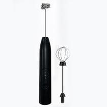 Batedor Misturador Mixer Elétrico Portátil Para Bebidas Leite Café Clara de Ovo 2 em 1 Batedor Misturador Mixer Elétrico Portátil Para Bebidas Leite Café Clara de Ovo 2 em 1