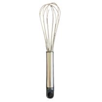 Batedor Ovos Bolo Manual Fouet Fuê 25,5 Inox Profissional