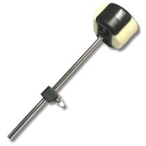 Batedor Pedal De Bumbo 2 Face Feltro Ph Plus X-Pro