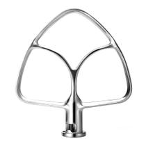 Batedor Plano CHUDODO em Aço Inoxidável para KitchenAid 4,55 qt (4,34,7 L)