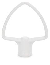 Batedor plano KitchenAid revestido de branco para 3,5 Qt Batedor plano KitchenAid revestido de branco para 3,5 Qt