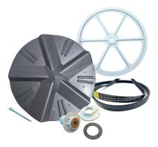 Batedor Polia Correia E Cubo Tanquinho Colormaq 13kg e 15kg Batedor Polia Correia E Cubo Tanquinho Colormaq 13kg e 15kg