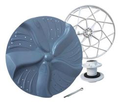 Batedor Polia Cubo Tanquinho Colormaq LCB LCS 10kg 12kg - Agitador Completo com Kit Buchas