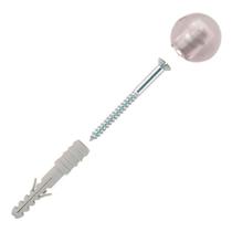 Batedor Porta Bola Borracha Batente Amortecedor Cristal Batedor Porta Bola Borracha Batente Amortecedor Cristal