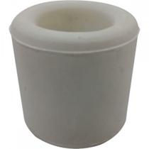 Batedor Porta Forsan Borracha Branco 1'' Com 20 Pecas 00107B