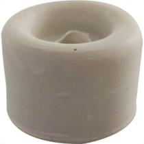 Batedor Porta Forsan Borracha Branco 3/4'' 00106B Batedor Porta Forsan Borracha Branco 3/4'' 00106B