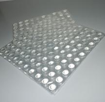 Batedor Silicone Batente Gota 8mm 200unidades (165)