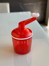Batedor Speedy Chef Tupperware 1,2 Vermelho