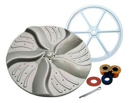 Batedor Tanquinho Colormaq com Bucha de Bronze 10kg - Kit Completo