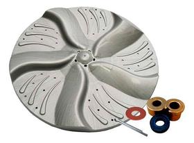 Batedor Tanquinho Colormaq Completo LCB 10kg e 12kg com Buchas Batedor Tanquinho Colormaq Completo LCB 10kg e 12kg com Buchas