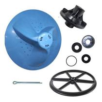 Batedor Tanquinho Latina Safira Jade Rubi com Polia e Cubo - Peça Completa para Lavagem