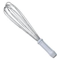 Batedor tipo pera 40cm inox branco bp-40 fue inox fouet inox