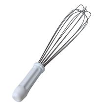 Batedor tipo pera 45cm inox branco bp-45 fue inox fouet inox