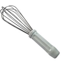 Batedor tipo pera fue 25cm inox branco batedor de ovos bp-25