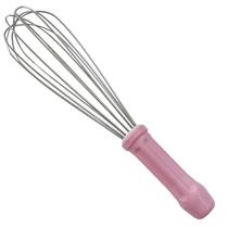 Batedor tipo pera fue 30cm inox rosa batedor de ovos bpr-30