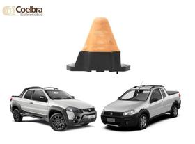 Batente Amort Fiat Strada Adventure/locker 2008 em Diante Tras Ld/le Coelbra Batente Amort Fiat Strada Adventure/locker 2008 em Diante Tras Ld/le Coelbra