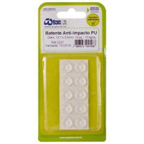 Batente Anti-Impacto PU Incolor (10 unidades) - Engedom - Engedon