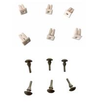 Batente Borracha Bucha Bojo Aro Farol Ford Maverick