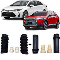 Batente coifa amort diant+tras corolla cross 2022 2023