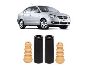 Batente Coifa Suspensão Traseira Polo Sedan 2009 2010 2011