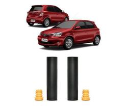 Batente Coifa Traseiro Toyota Etios Hatch 2012013 2014